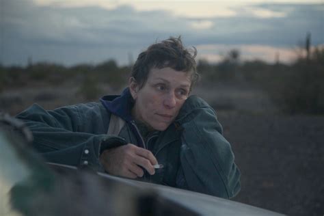 Frances McDormand in Nomadland: A Genius Role and Film